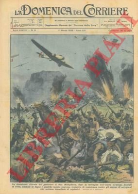 La disastrosa ritirata dei guerrieri di Ras Mulughietà, dopo la …