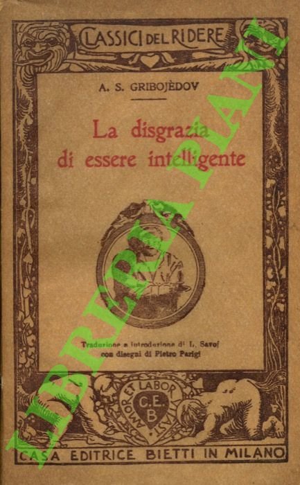 La disgrazia di essere intelligente.
