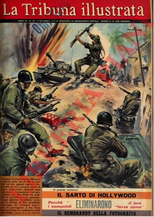 La disputa di frontiera tra Marocco e Algeria, sotto cui … | Immagine Gallery 3