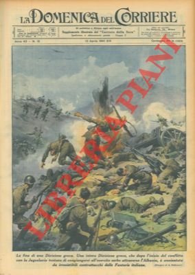 La distruzione di una intera divisione greca per opera delle …