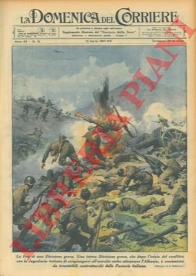 La distruzione di una intera divisione greca per opera delle …