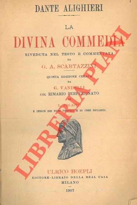 La Divina Commedia.