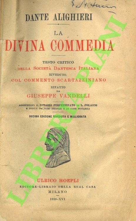 La Divina Commedia.