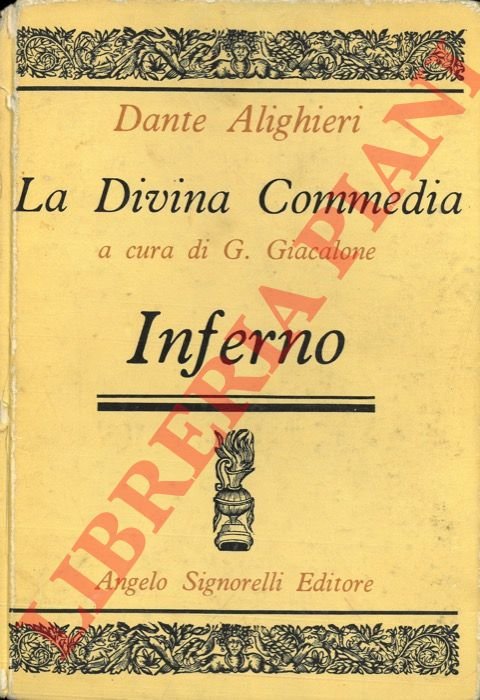 La Divina Commedia. A cura di G. Giacalone.