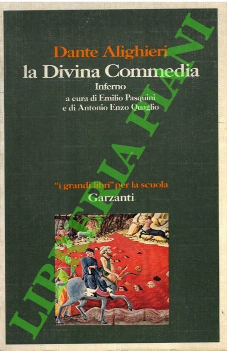 La Divina Commedia. Inferno.