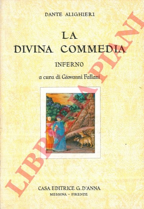 La divina commedia. Inferno.