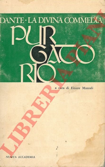 La divina commedia. Purgatorio.