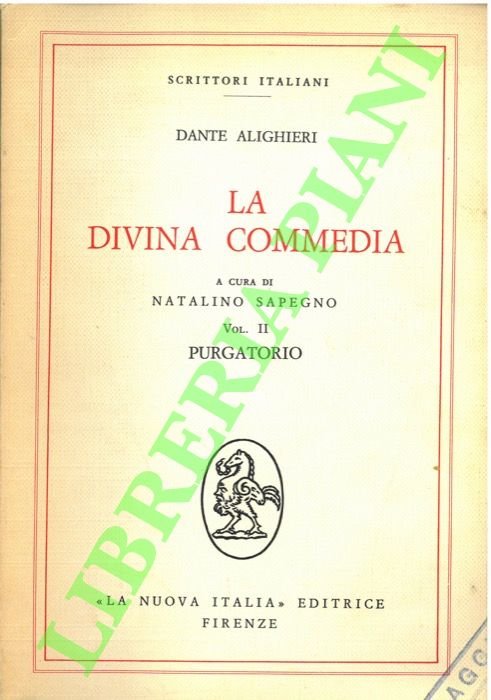La Divina Commedia. Vol. II: Purgatorio.