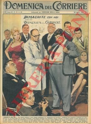 La "Domenica del Corriere" condurrà un'inchiesta per sperimentare su 12 …