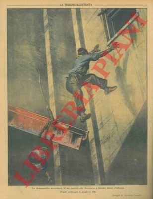 La drammatica avventura di un operaio che lavorava a ottanta …