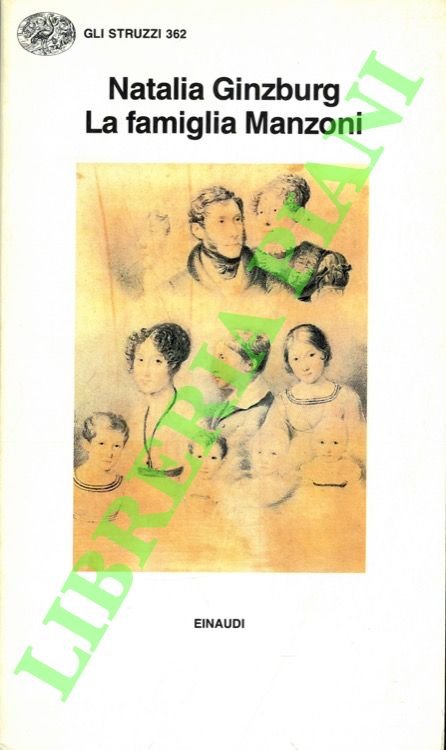 La famiglia Manzoni.