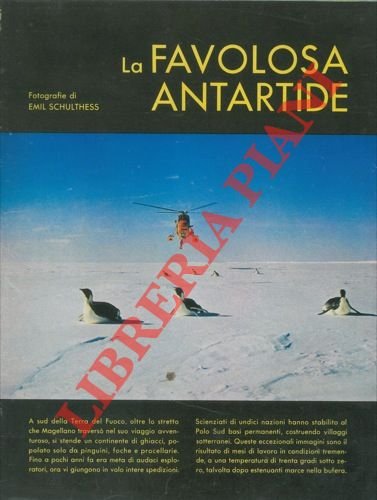 La favolosa Antartide.