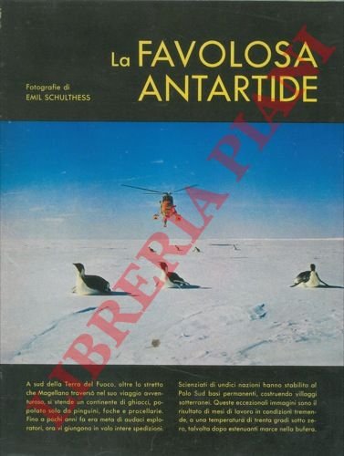 La favolosa Antartide.