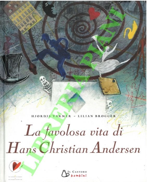 La favolosa vita di Hans Christian Andersen.