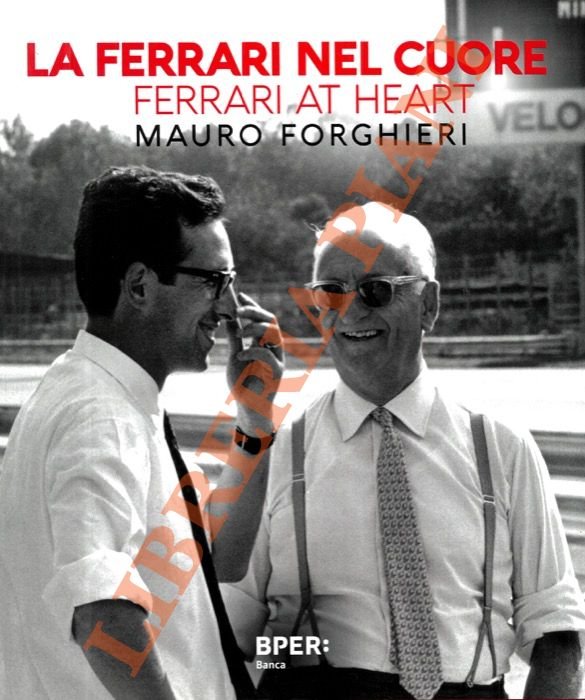 La Ferrari nel cuore. Ferrari al the heart.