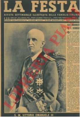 La Festa. Rivista settimanale illustrata della famiglia italiana.