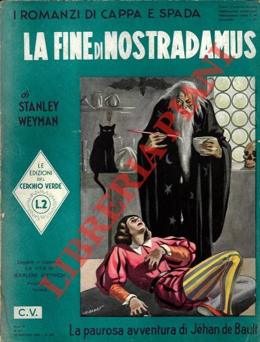 La fine di Nostradamus.
