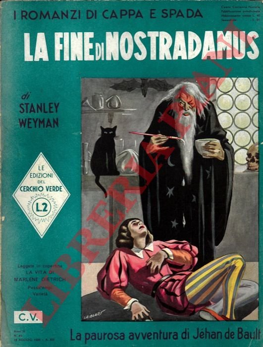 La fine di Nostradamus.