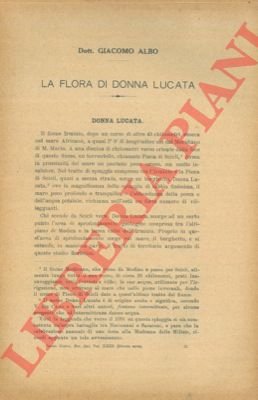 La flora di Donna Lucata.