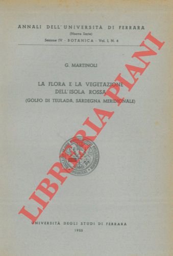 La flora e la vegetazione dell' Isola Rossa (Golfo di …