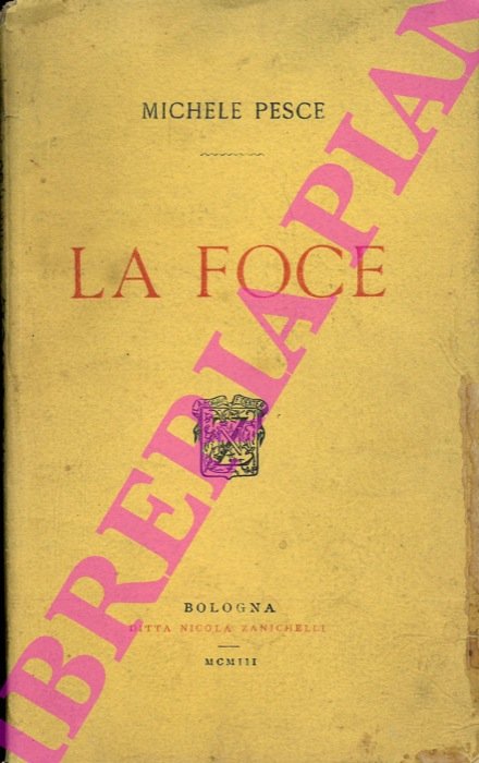La foce.