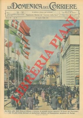 La folla alla XIX Fiera di Milano.