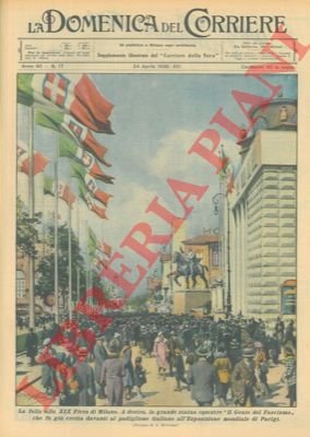 La folla alla XIX Fiera di Milano.