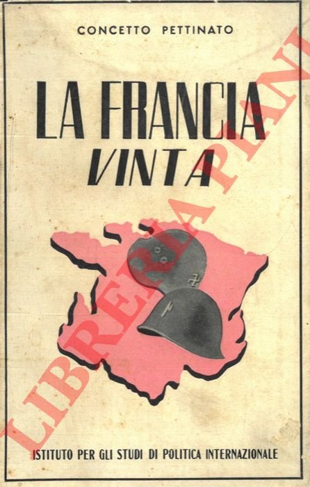 La Francia vinta.