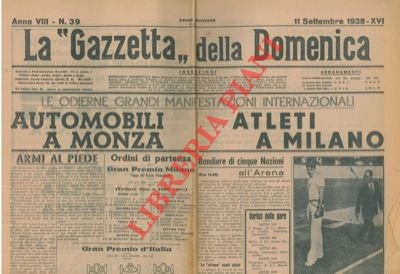 La 'Gazzetta' della Domenica.