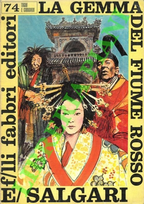 La gemma del fiume rosso.