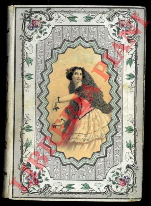 La ghirlanda. Strenna pel capo d'anno e pei giorni onomastici.