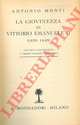 La giovinezza di Vittorio Emanuele II (1820 - 1849).
