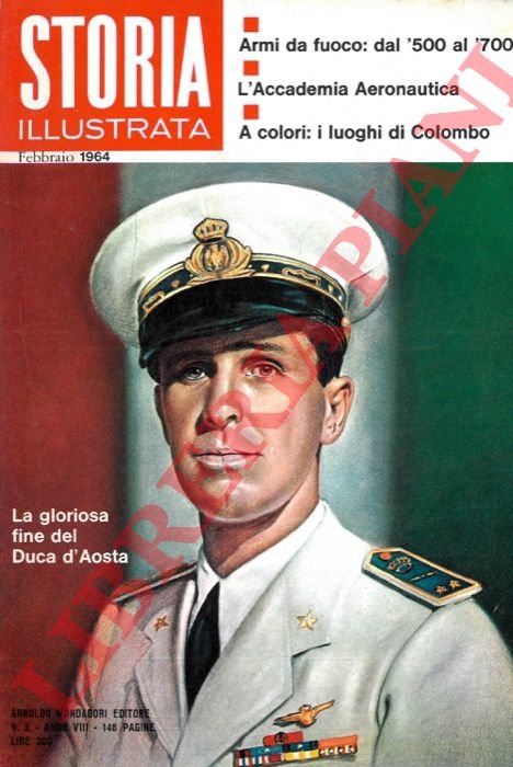 La gloriosa fine del Duca d'Aosta.