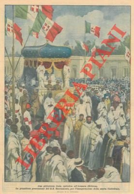 La grandiosa processione del S.S. Sacramento, per l'inaugurazione della nuova …