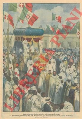 La grandiosa processione del S.S. Sacramento, per l'inaugurazione della nuova …