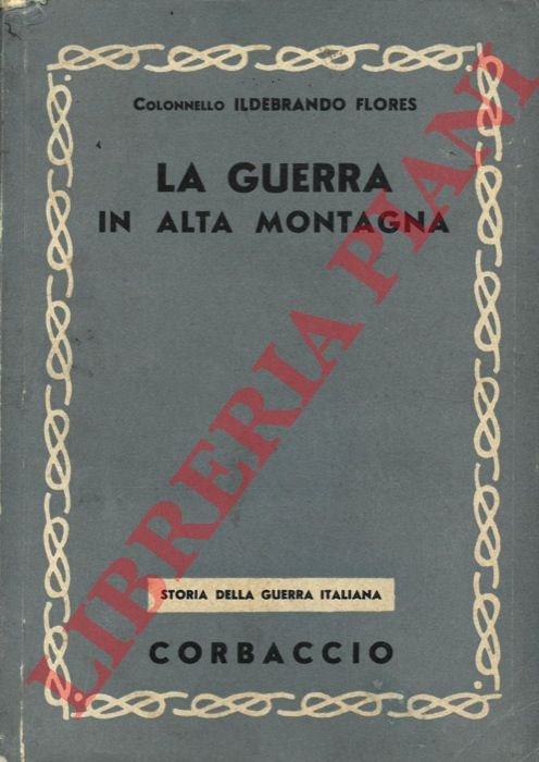 La guerra in alta montagna.