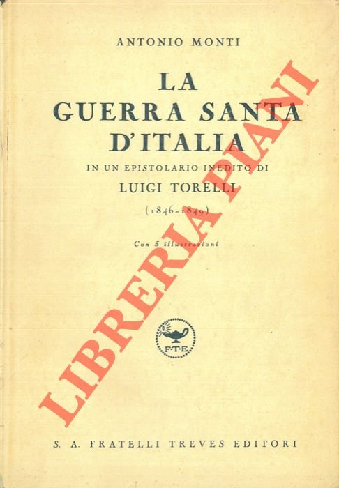 La Guerra Santa d'Italia in un epistolario inedito di Luigi …