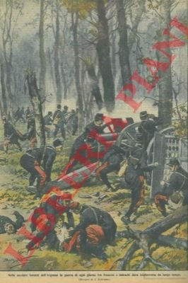 La guerra tra francesi e tedeschi nella secolare foresta dell'Argonne.