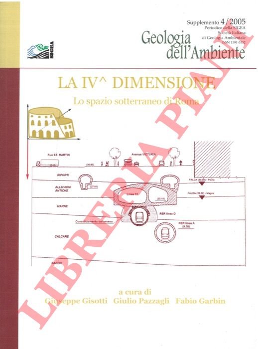 La IVa dimensione. Lo spazio sotterraneo di Roma