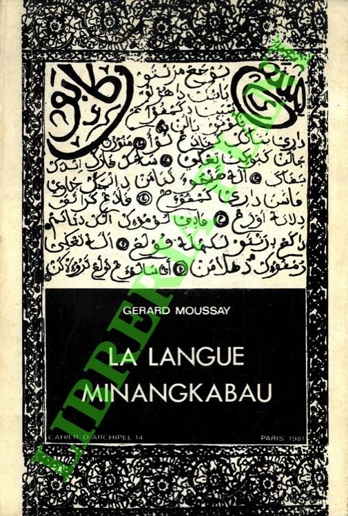 La langue minangkabau.