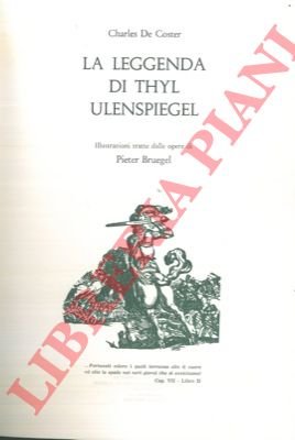 La leggenda di Thyl Ulenspiegel.