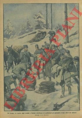 La Legione degli Invalidi e Mutilati distribuisce ai combattenti gli … | Immagine Gallery 3