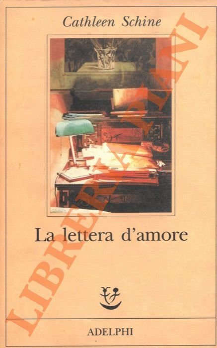 La lettera d'amore.