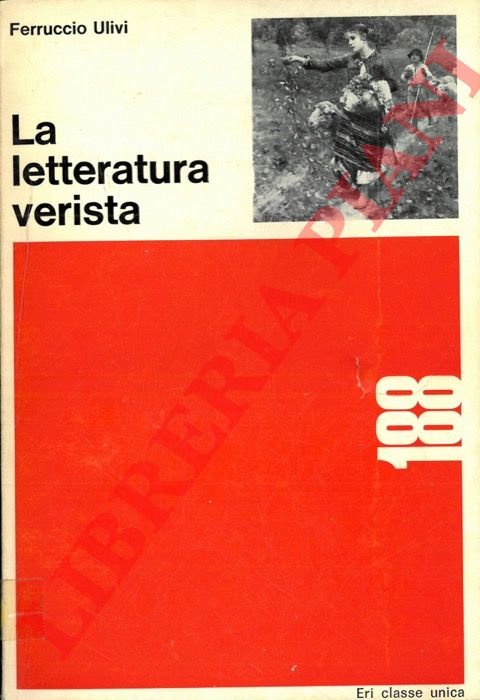 La letteratura verista.