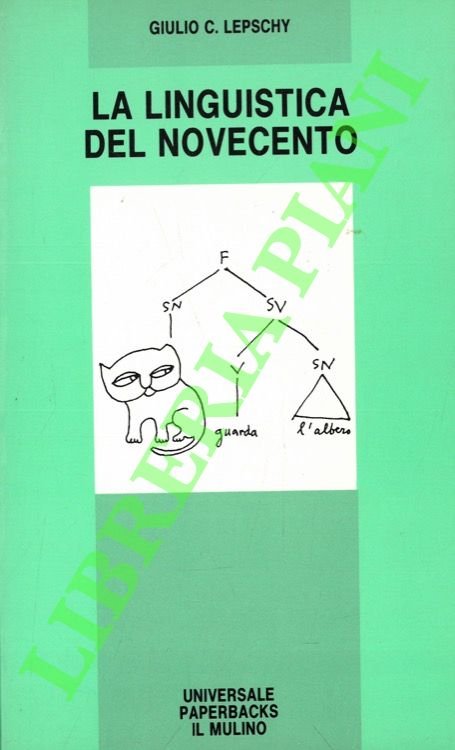 La linguistica del Novecento.