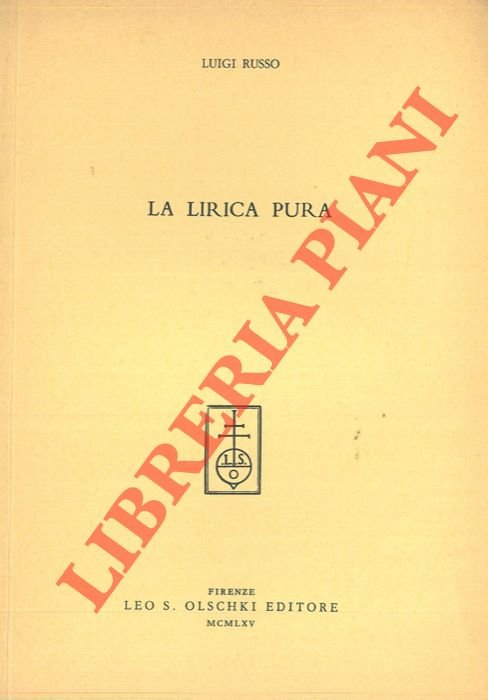 La lirica pura.