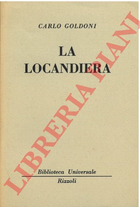 La locandiera.
