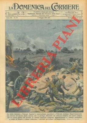 La lotta intorno a Tobruk.