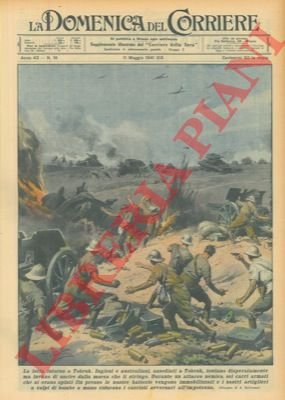 La lotta intorno a Tobruk.