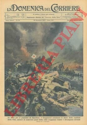 La lotta per il possesso di Nanchino. I giapponesi assaltano …